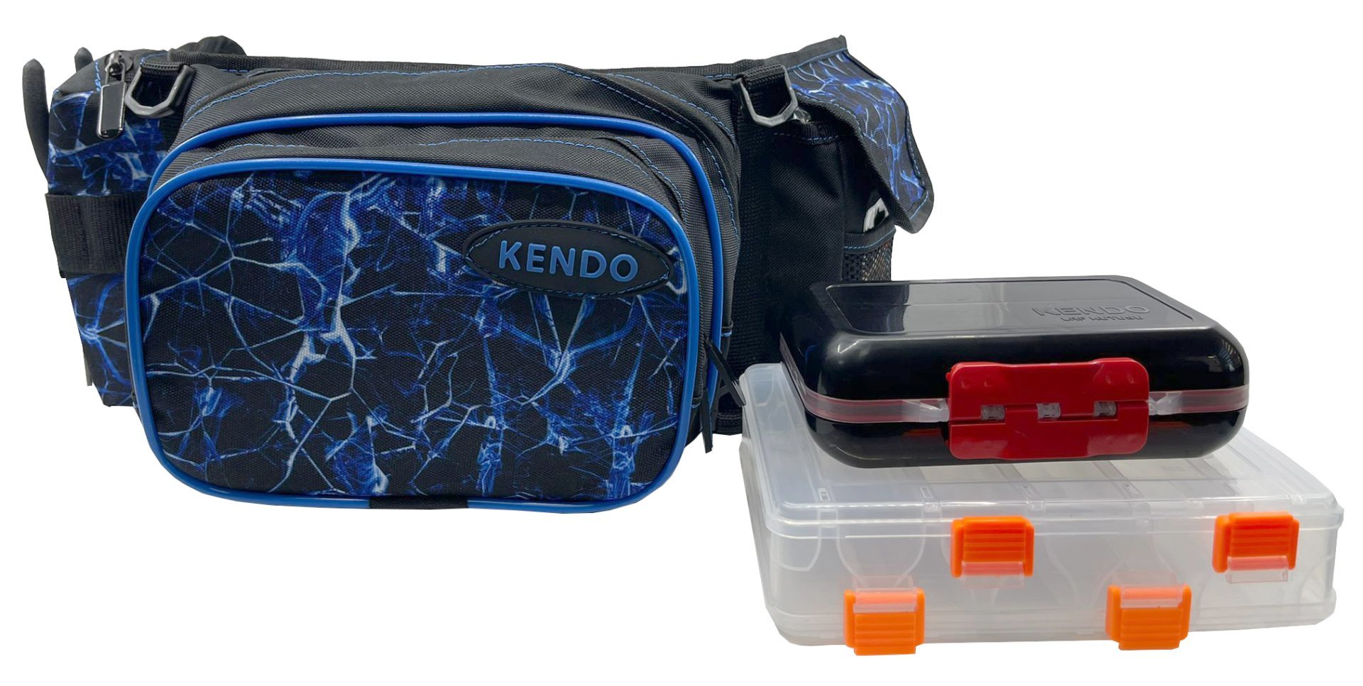 Kendo LrfSpin Bel Çantası 2 Kutulu