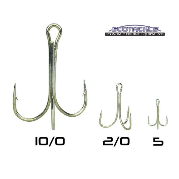 ECOTACKLE ÜÇLÜ İĞNE 11/0