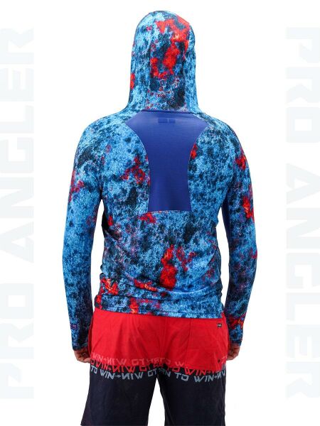Fujin Pro Angler S24 Hooded Red Reef