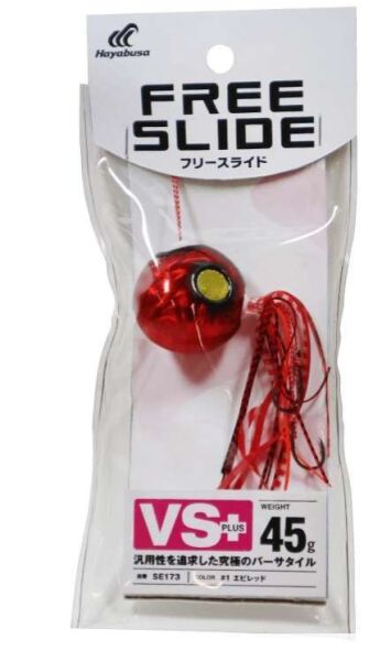 Hayabusa SE 173 Tai Rubber Free Slide VS 180gr Jig Suni yem