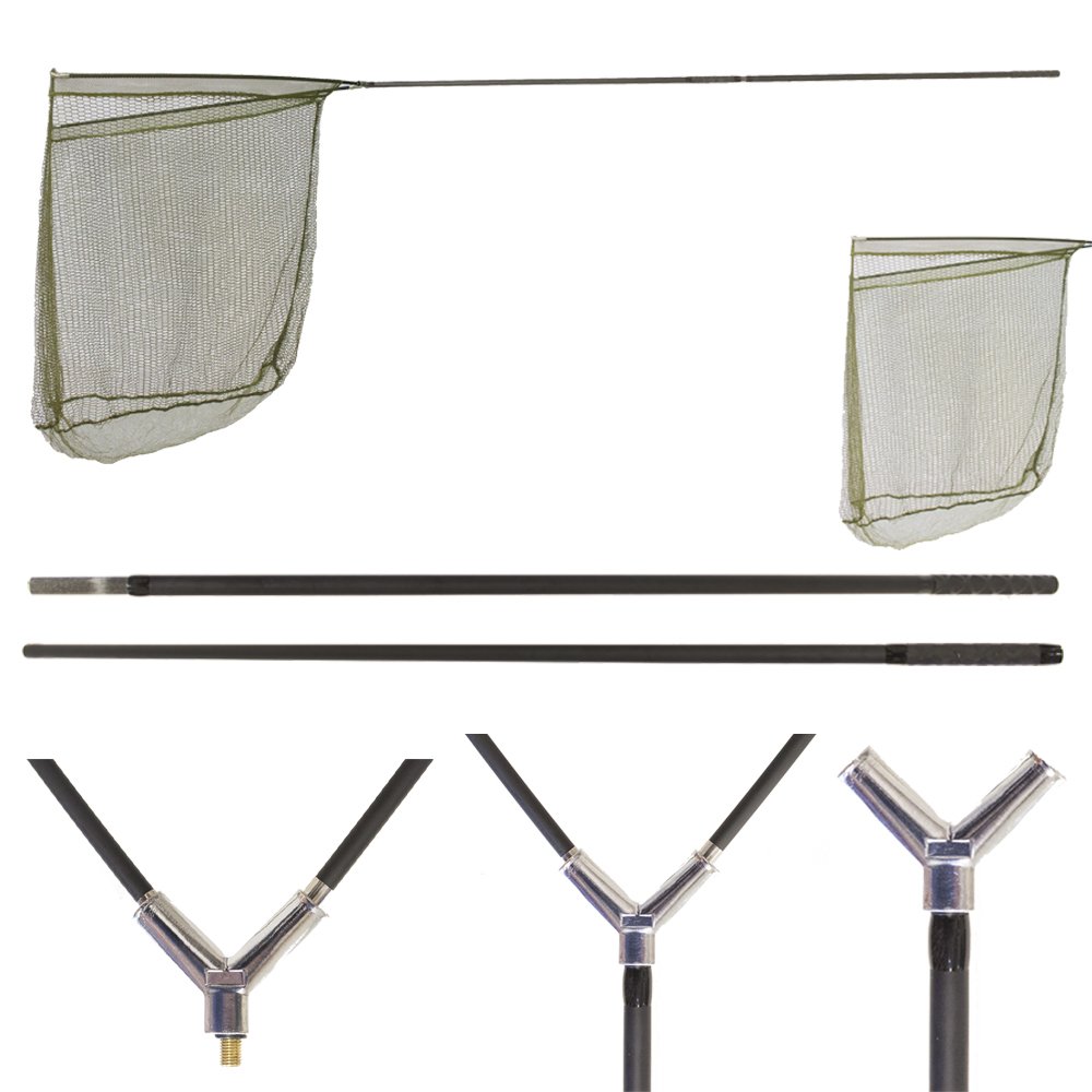 Remixon CLND-01 85cm 1.80m 2P İp Torlu Sazan Kepçe