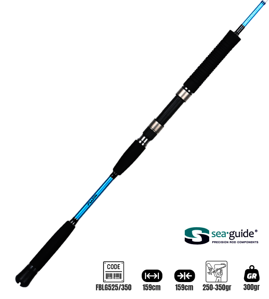 Fujin BlueGame Jigging 159cm 250-350gr Jig Kamışı