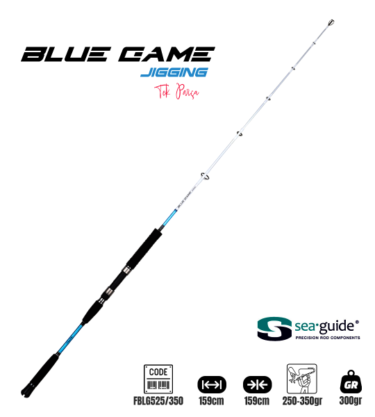 Fujin BlueGame Jigging 159cm 250-350gr Jig Kamışı