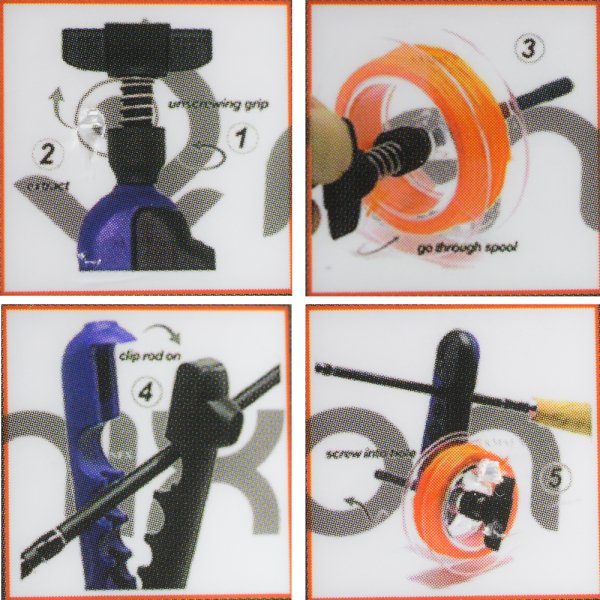 REMIXON MİSİNA SARMA APARATI FRT-001