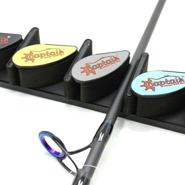 Captain Pro Mini Duvar Tipi 6lı Olta Standı 30x5cm