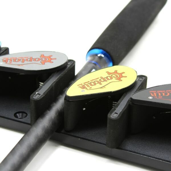 Captain Pro Mini Duvar Tipi 6lı Olta Standı 30x5cm