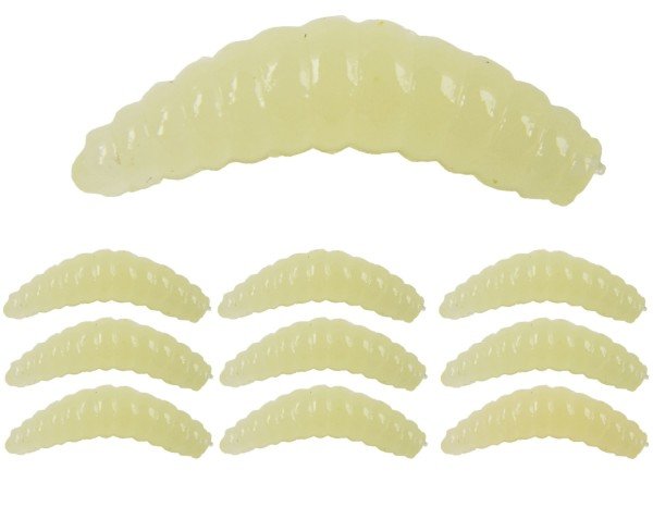 Mutant 3515 Miracle Aromalı Worm 2cm Silikon Suni Yem 30'lu Paket 01