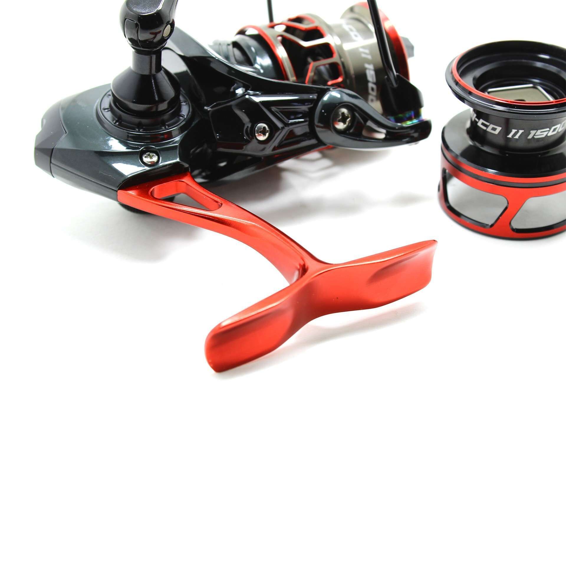Captain Aji-Co Pro 1500 LRF Makinesi 5+1 BB Red
