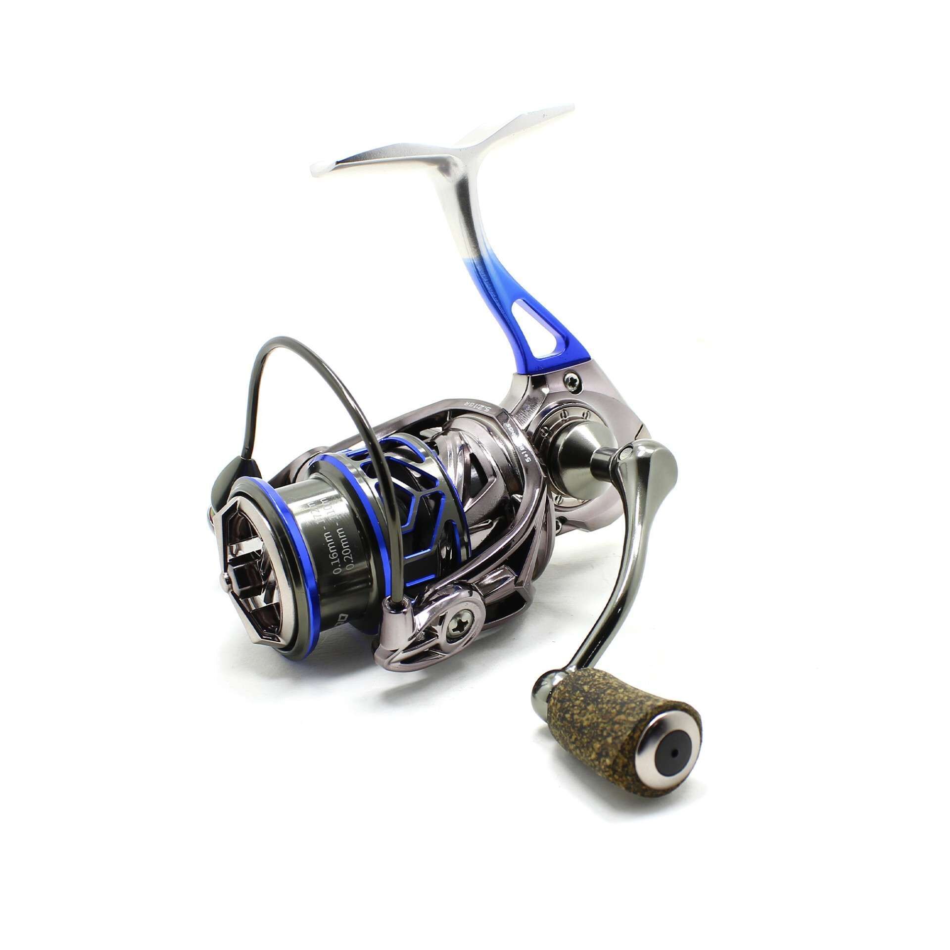 Captain Aji-Co Pro 1500 LRF Makinesi 5+1 BB Blue