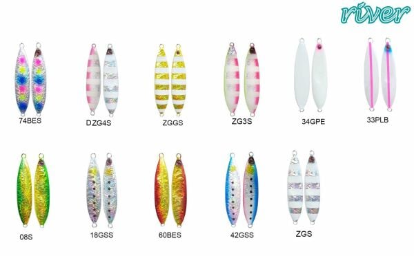 River Frederic Jig ZGGS - 150GR