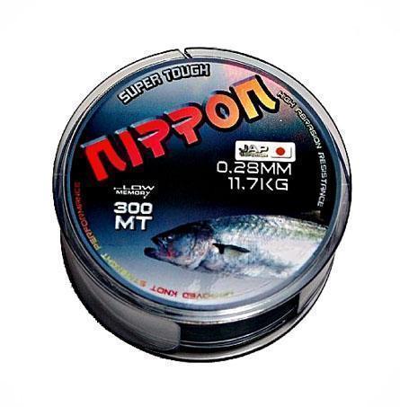 Nippon Süper Tough Misina 300 mt 0,28 mm