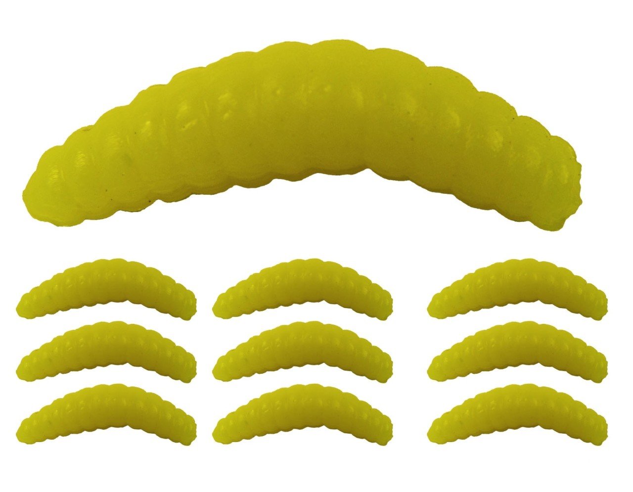 Mutant 3515 Miracle Aromalı Worm 2cm Silikon Suni Yem 30'lu Paket 06