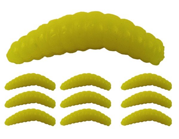 Mutant 3515 Miracle Aromalı Worm 2cm Silikon Suni Yem 30'lu Paket 06