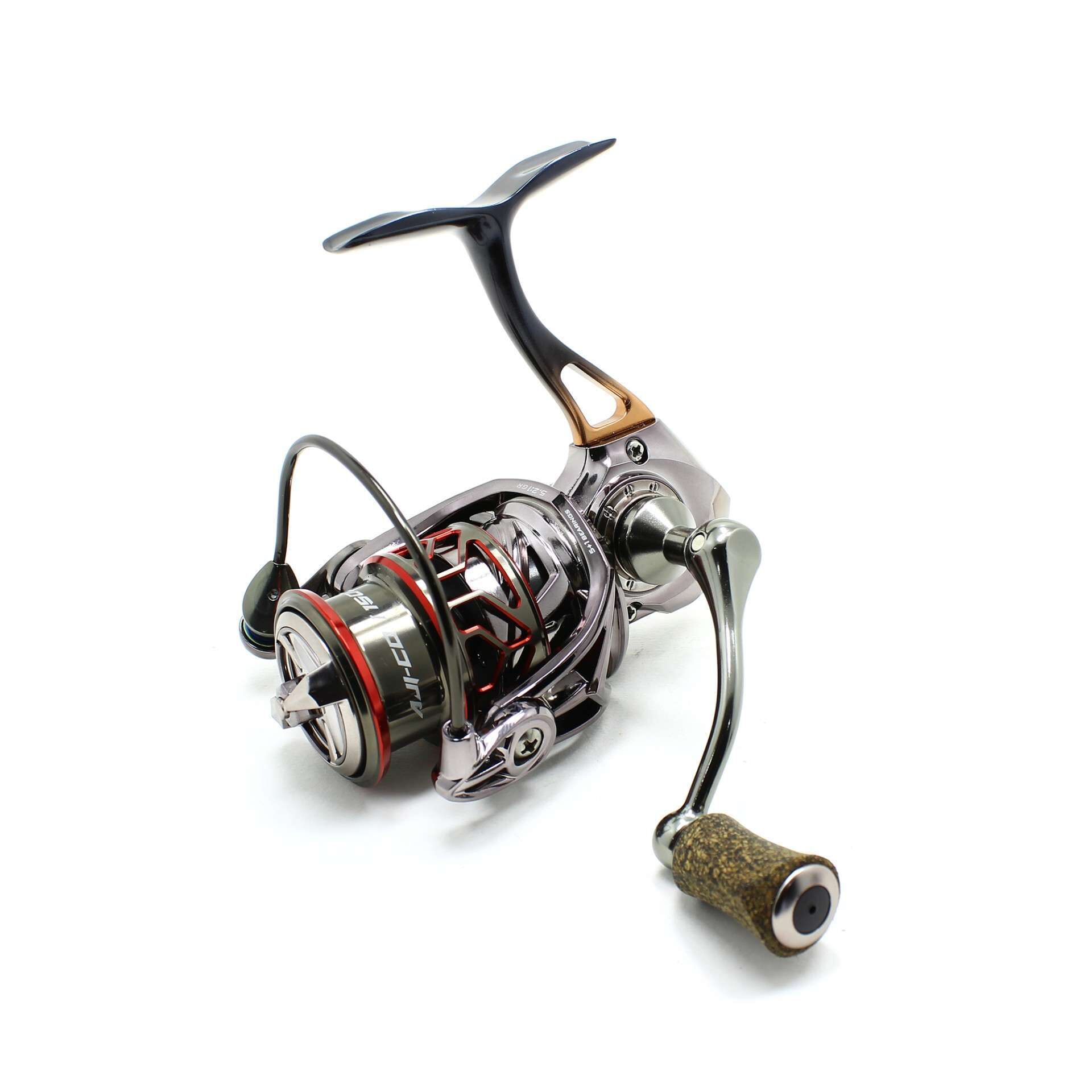 Captain Aji-Co Pro 1500 LRF Makinesi 5+1 BB METALIC
