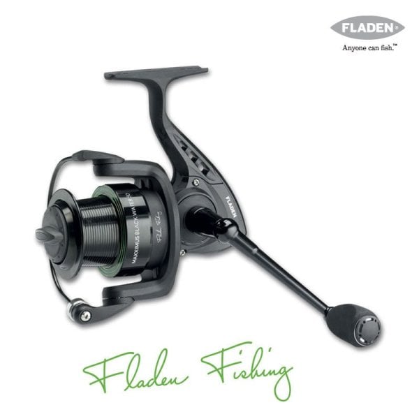 Fladen Maxximus Black Water 8+1 Surf Makine 50