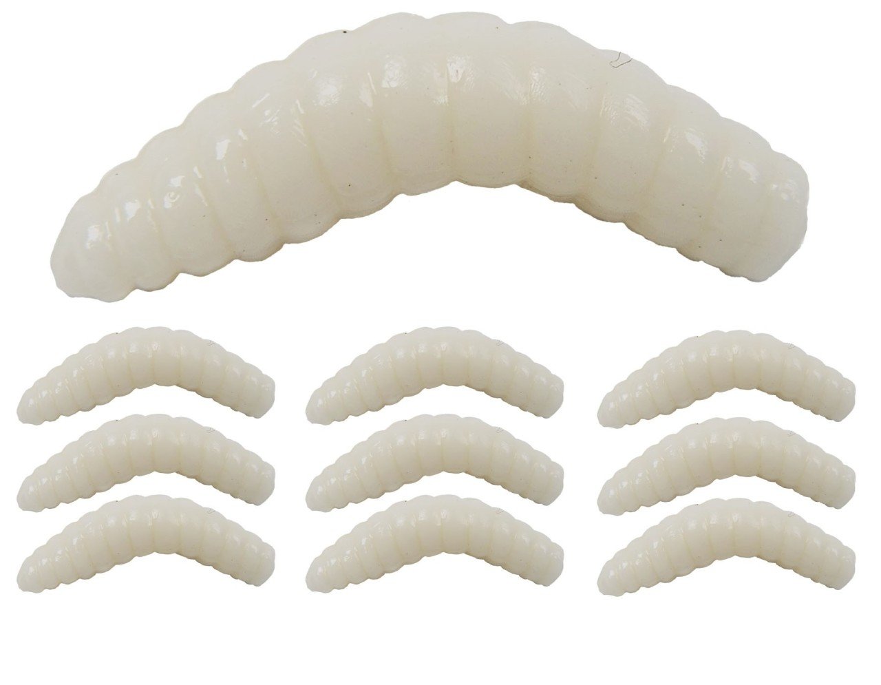 Mutant 3515 Miracle Aromalı Worm 2cm Silikon Suni Yem 30'lu Paket 07