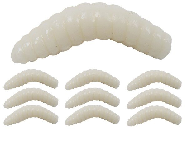 Mutant 3515 Miracle Aromalı Worm 2cm Silikon Suni Yem 30'lu Paket 07