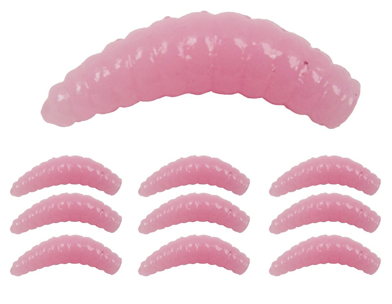 Mutant 3515 Miracle Aromalı Worm 2cm Silikon Suni Yem 30'lu Paket 08