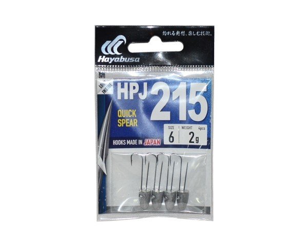 Hayabusa EX 934 Lrf Jig Head Quick Spear 4'lü Paket 2 gr