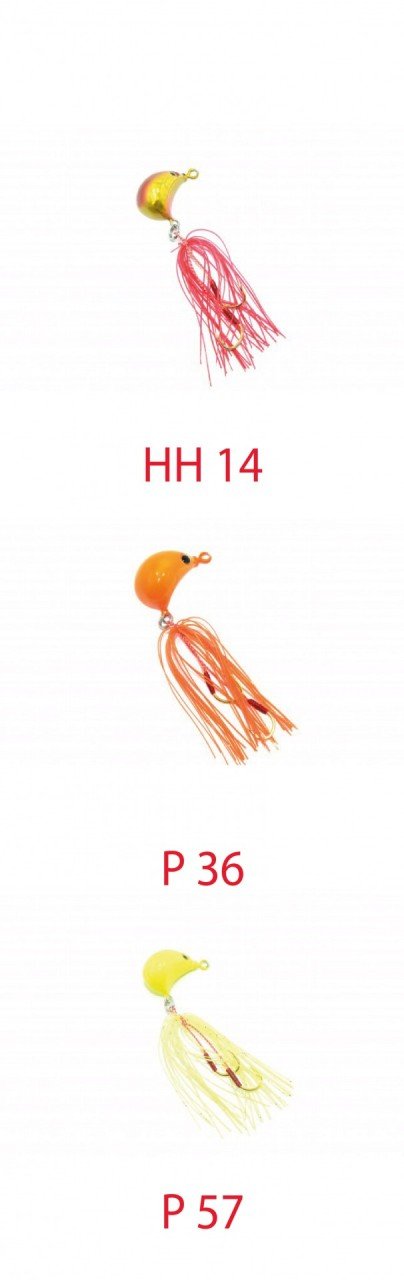 Bassday Nin Raba Tai Rubber Free 40gr Jig Suni Yem