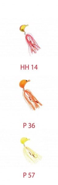 Bassday Nin Raba Tai Rubber Free 40gr Jig Suni Yem