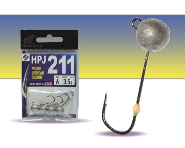 Hayabusa EX 933 Lrf Jig Head Round Head Micro 4'lü Paket