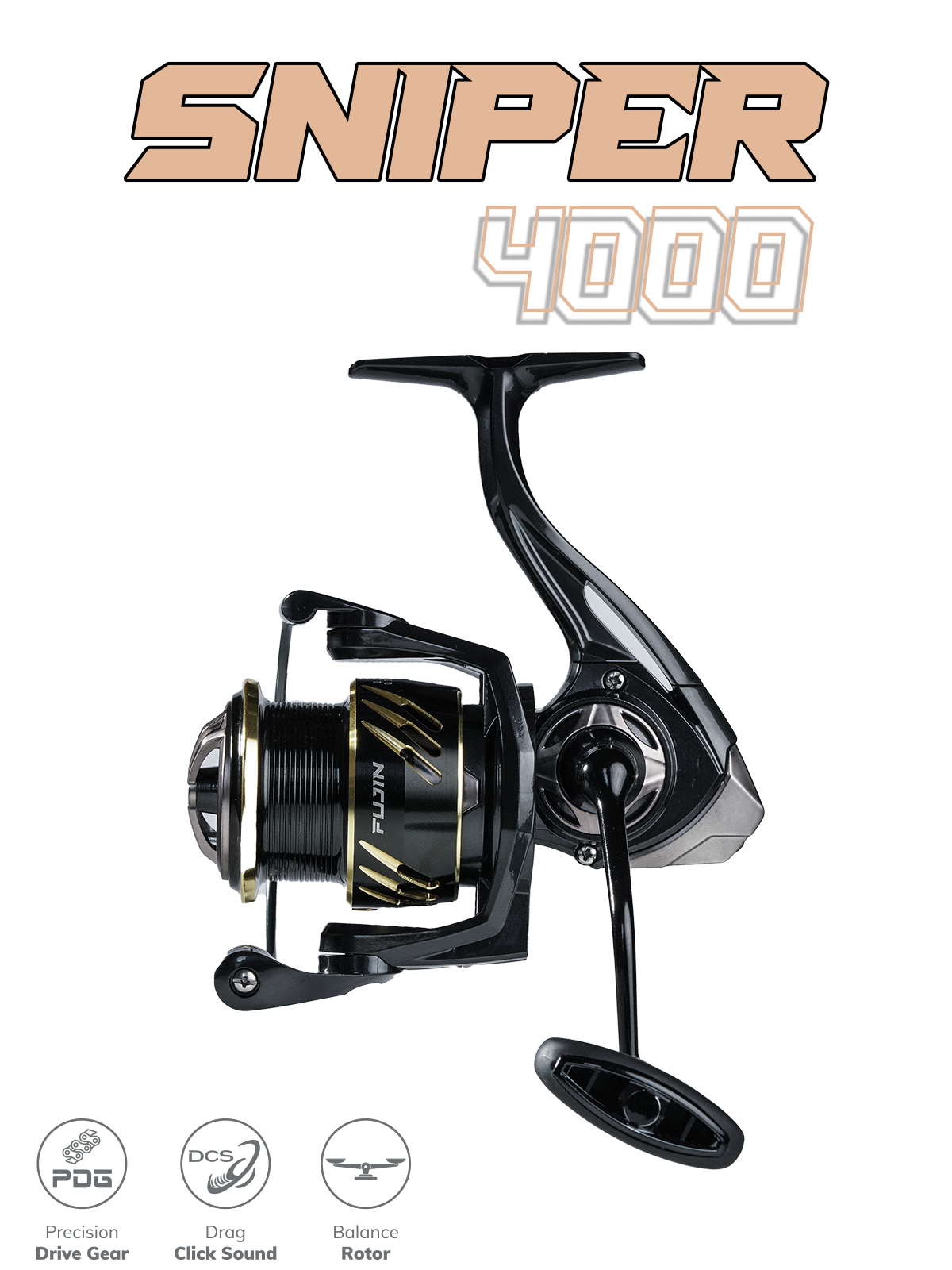 Fujin Sniper 4000 Spin Olta Makinesi