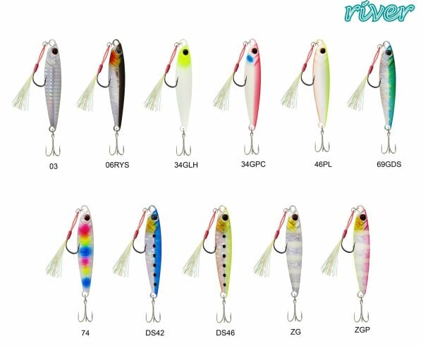 River Alonso Jig 50G 46PL