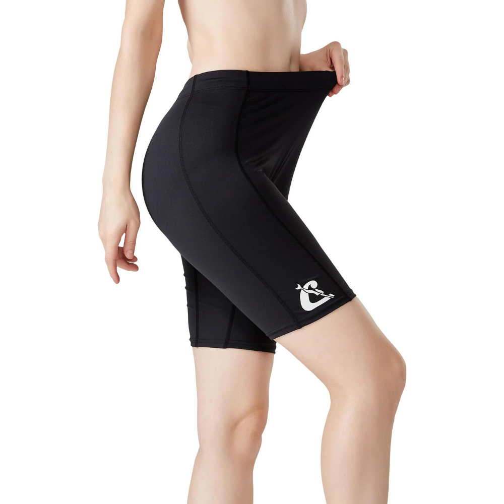 Cressi Armor Rashguard Shorts Lady Black - S