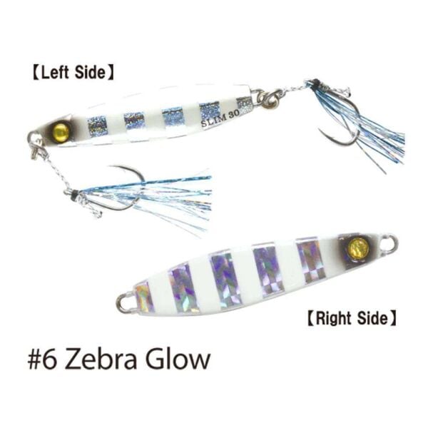 Hayabusa EX 976 Jack Eye Slow Slim 60gr Light Jig Suni Yem