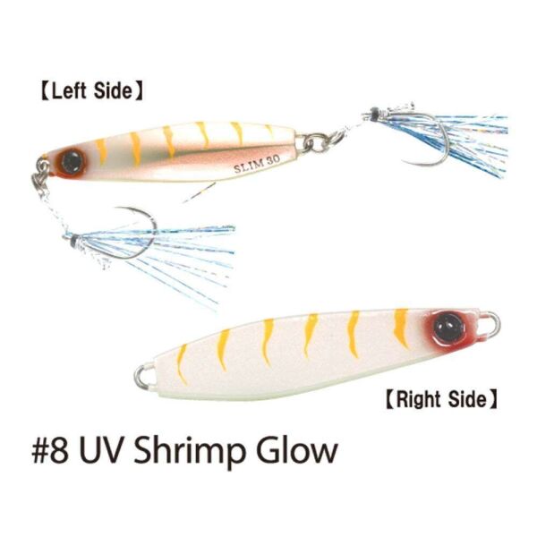 Hayabusa EX 976 Jack Eye Slow Slim 60gr Light Jig Suni Yem