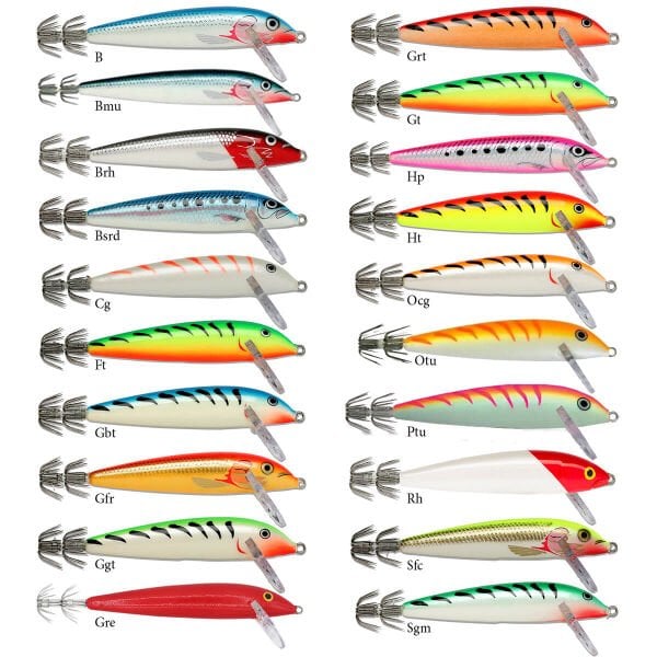 Rapala Countdown Kalamar Sahte Balığı GFR2 - 110MM