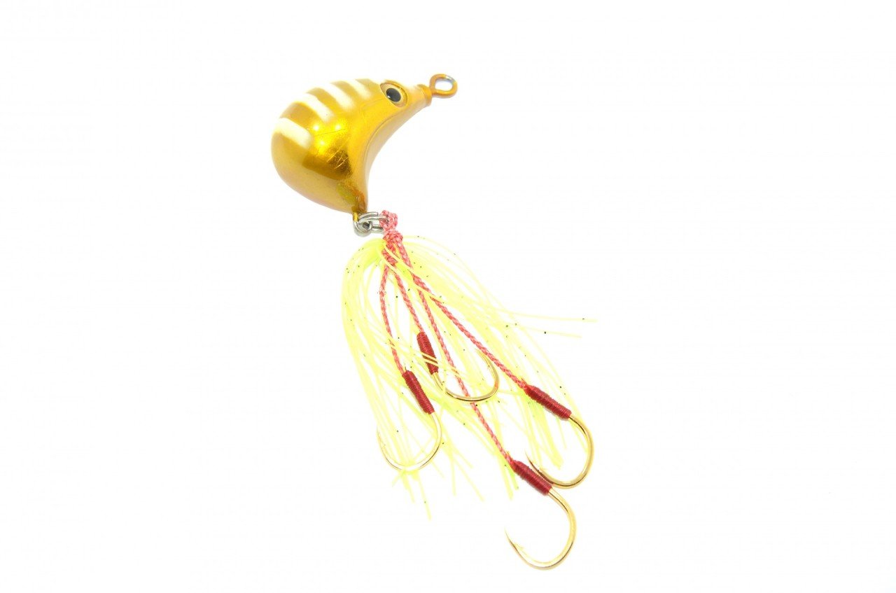 Bassday Nin Raba Tai Rubber Free 140gr Jig Suni Yem MH 343