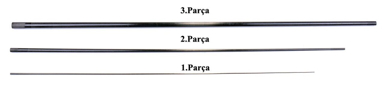 Captain 2071 Basic Pole Kamış Yedek Parça 3.Parça