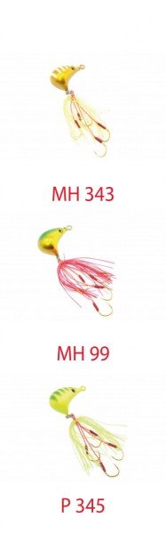 Bassday Nin Raba Tai Rubber Free 140gr Jig Suni Yem P 345