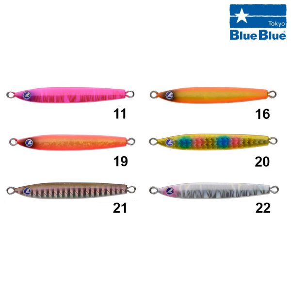 BlueBlue Falten Jig Yem 30g 06