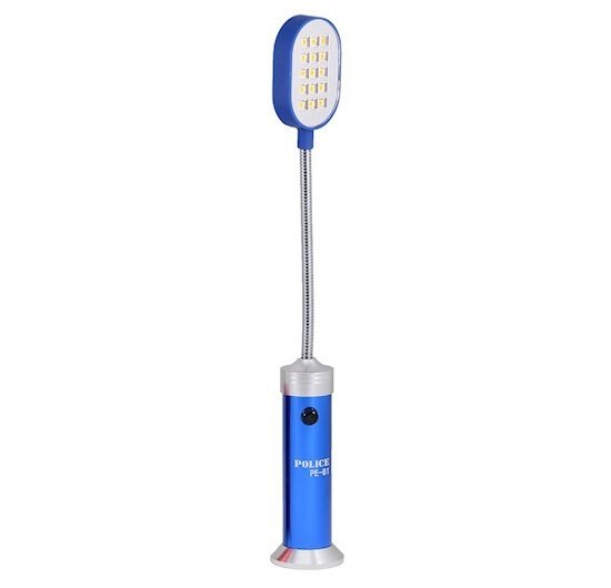 Police PE-81 15+15 Led Magnet Işıldak 12P