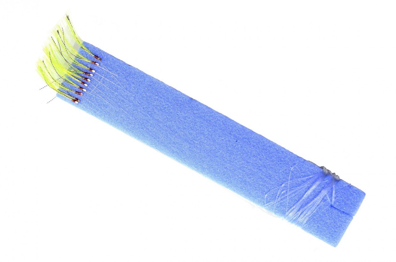 Youvella 7573 İstavrit Çaparisi 10 İğne Köpük Uzun Köstek 0.15x0.20mm 19