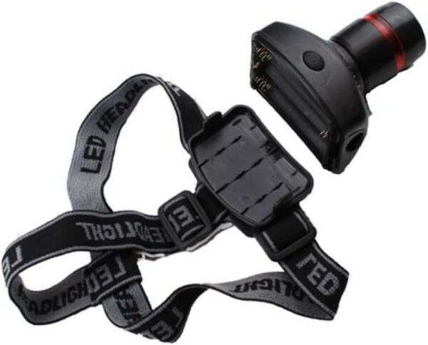 Captain 8012 Kafa Feneri Led Zoom Su Geçirmez