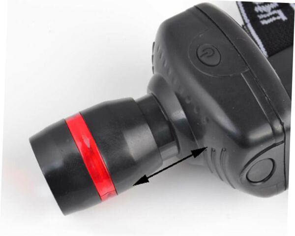 Captain 8012 Kafa Feneri Led Zoom Su Geçirmez