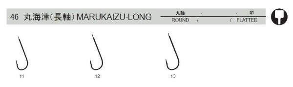 RYOBI JAPAN MARUKAIZU - LONG BLACK NIKEL DÜZ İĞNE 