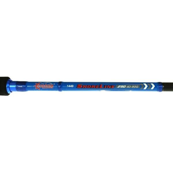 Captain 1449 Shorline 290cm 2 Parça Shore Jig Kamışı 40-90gr Atar