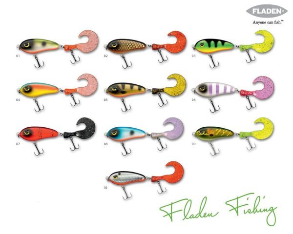 Fladen Maxximus Tail-Or-Jr Maket Balık 19 cm 30 G