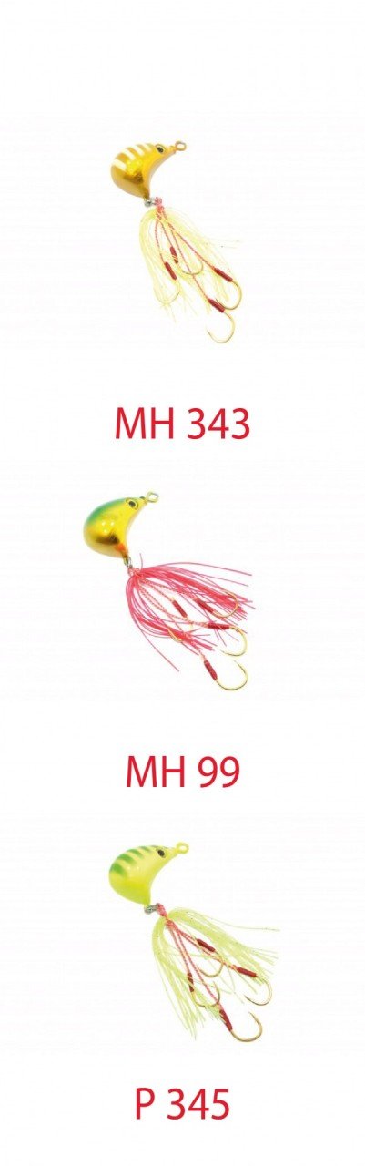 Bassday Nin Raba Tai Rubber Free 120gr Jig Suni Yem
