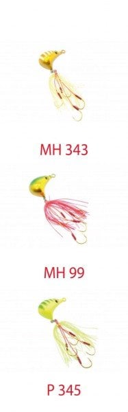 Bassday Nin Raba Tai Rubber Free 120gr Jig Suni Yem