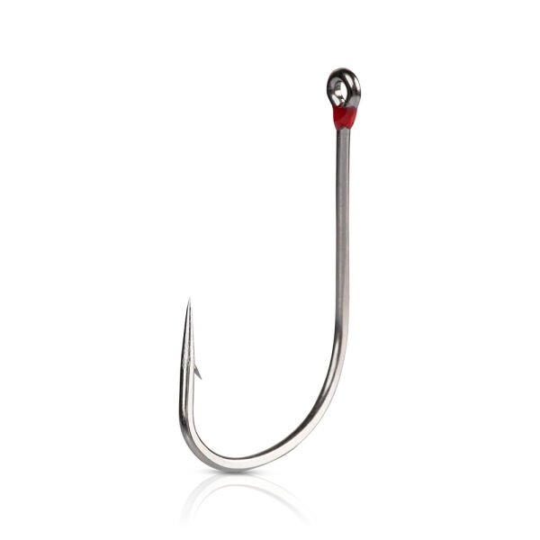 Mustad Alpha Point Dentanato Bottom 34112AP Olta İğnesi TITAN STEEL - NO:5/0 - 5Lİ