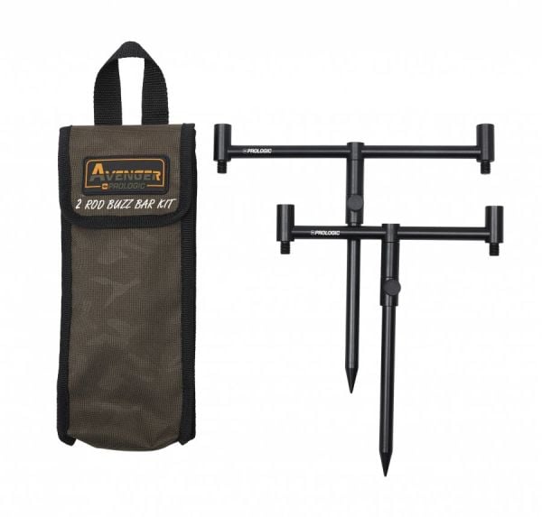 Prologic Avenger Buzz Bar KitCaryycase 2 Rod