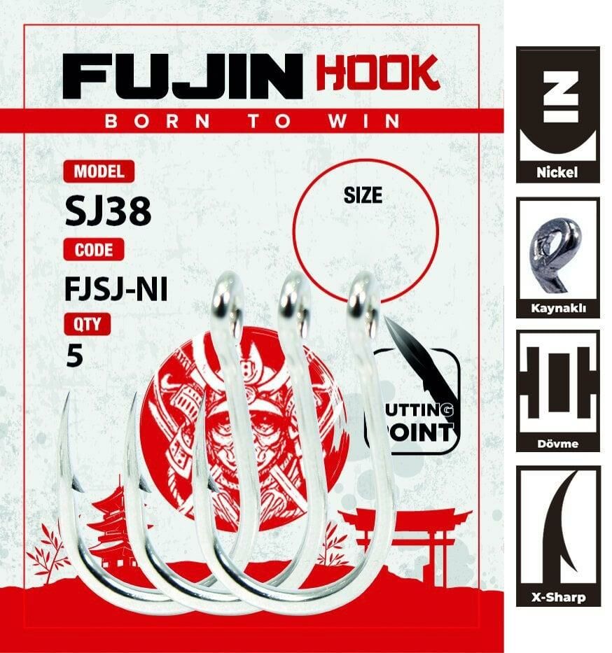 Fujin SJ38 Delikli Kaynaklı Assist Kancası 