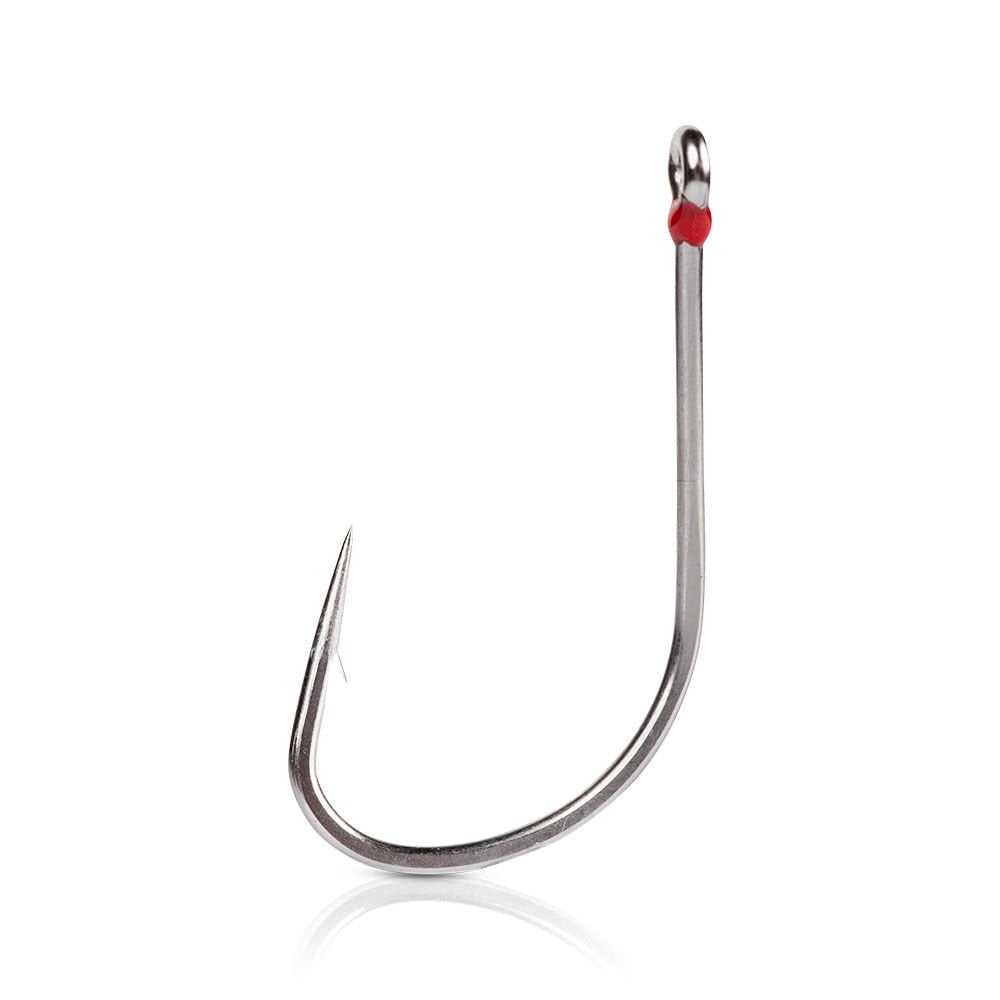 Mustad Alpha Point Dentanato Bottom 34112AP Olta İğnesi TITAN STEEL - NO:6/0 - 5Lİ