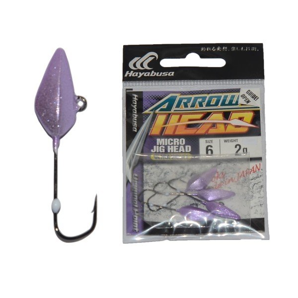 Hayabusa EX 931 Lrf Jig Head Arrow Head Uv 4'lü Paket 2 gr